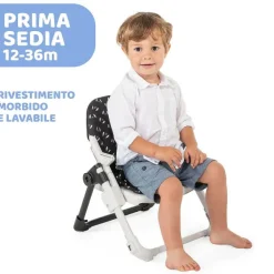 Rialzi Sedia|Chicco Rialzo Sedia Chairy Ladybug