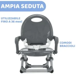 Rialzi Sedia|Chicco Rialzo Sedia Pocket Snack Sage