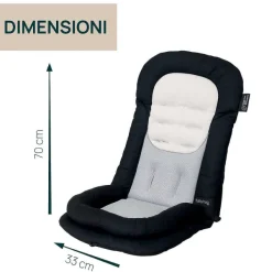Accessori Passeggino|Chicco Riduttore Cushy Hug Per Passeggino Goody Xplus
