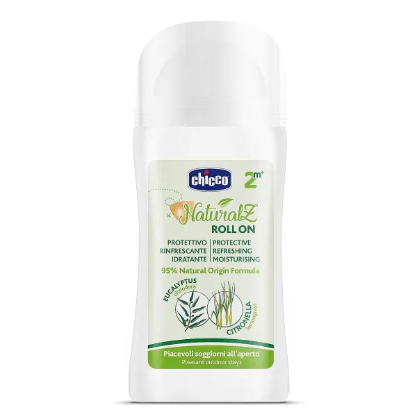 Protezione Estate|Chicco Roll On Naturalz Protettivo & Rinfrescante 60Ml