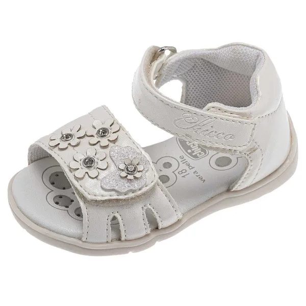 Sandali|Chicco Sandalo Bambina Granadella Bianco-300