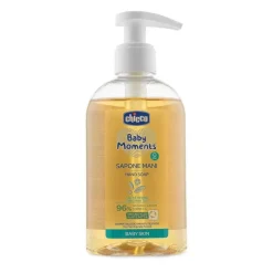 Shampoo E Bagnoschiuma|Chicco Sapone Mani Baby Moments
