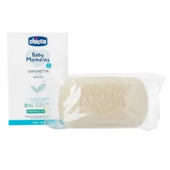 Shampoo E Bagnoschiuma|Chicco Saponetta Baby Moments