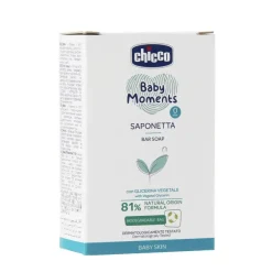Shampoo E Bagnoschiuma|Chicco Saponetta Baby Moments