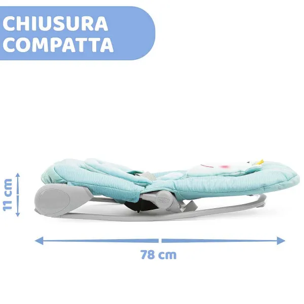 Sdraiette E Altalene|Chicco Sdraietta Balloon Froggy
