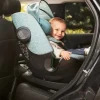 Seggiolini Auto Neonato|Chicco Seggiolino Auto Bi-Seat Air & Full 360 I-Size Base (40-150 Cm) Black Air