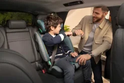 Seggiolini Auto Neonato|Chicco Seggiolino Auto Bi-Seat Air (61-150 Cm) Black