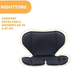 Seggiolini Auto Bimbi Piccoli (Dai 15 Mesi)|Chicco Seggiolino Auto Mokita (76-150 Cm) India Ink