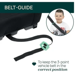 Seggiolini Auto Bimbi Grandi (Dai 3 Anni)|Chicco Seggiolino Auto Quasar Fix (126-150 Cm)