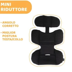 Seggiolini Auto Neonato|Chicco Seggiolino Auto Seat2Fit Air (45-105 Cm) Black Air