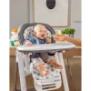 Seggioloni|Chicco Seggiolone Polly Progres5 Cherry