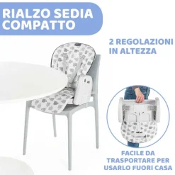 Seggioloni|Chicco Seggiolone Polly Progres5 Cherry