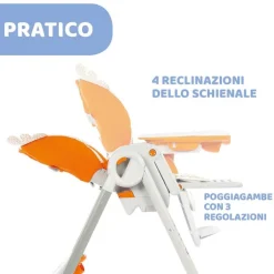 Seggioloni|Chicco Seggiolone Polly2Start Foxy