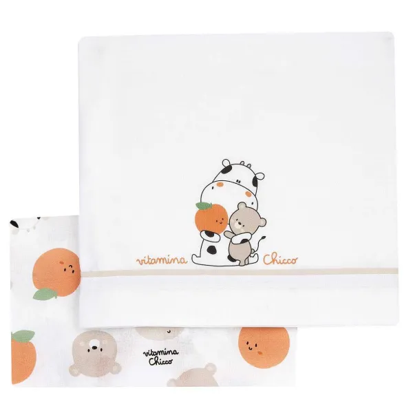 Lenzuola|Chicco Set Lenzuola
