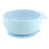 Piatti E Posate|Chicco Set Pappa Easy Start In Silicone Per Lo Svezzamento Azzurro