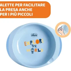 Piatti E Posate|Chicco Set Pappa 12M+ Rosa
