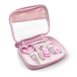 Cura E Accessori Bagnetto|Chicco Set Unghie Happy Hands Rosa