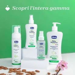 Shampoo E Bagnoschiuma|Chicco Shampoo & Balsamo Souffl