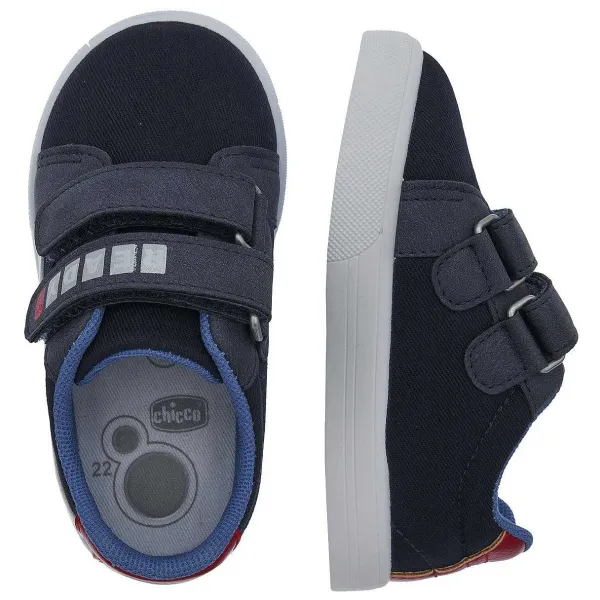 Sneakers|Chicco Sneakers Bambino Fred Blu-800
