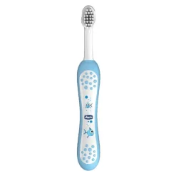 Igiene Orale|Chicco Spazzolino Da Denti 6-36 M Multicolore Azzurro