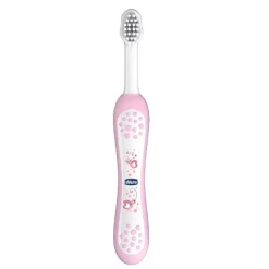 Igiene Orale|Chicco Spazzolino Da Denti 6-36 M Multicolore Rosa