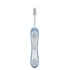 Igiene Orale|Chicco Spazzolino Primi Denti 6-36M Indigo