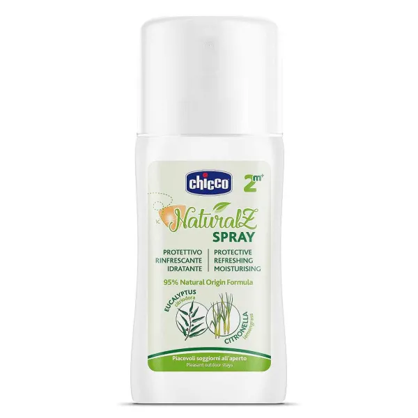 Protezione Estate|Chicco Spray Naturalz Protettivo & Rinfrescante 100Ml