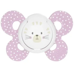 Succhietti Physioforma|Chicco Succhietto Physioforma® Comfort 6-16M (2 Pcs) Silicone Tiger And Dandelion