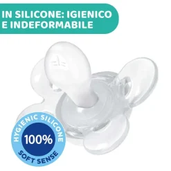 Succhietti Physioforma|Chicco Succhietto Physioforma® Comfort 16-36M (2 Pcs) Silicone Tiger And Hedgehog