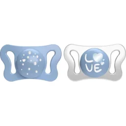 Succhietti Physioforma|Chicco Succhietto Physioforma® Micr 0-2M (2 Pcs) Pallini - Love