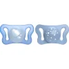 Succhietti Physioforma|Chicco Succhietto Physioforma® Micr 0-2M (2 Pcs) Cuore - Pallini