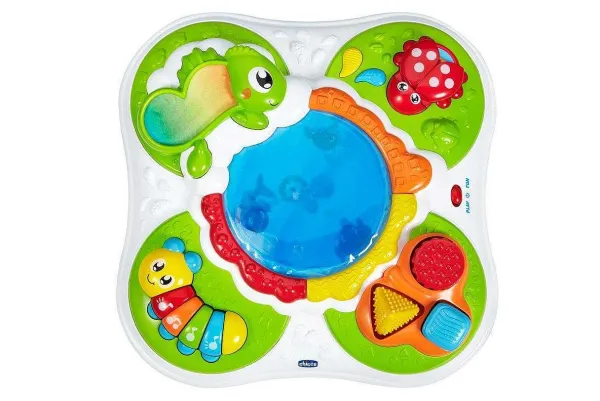 Giochi Per Sviluppare L'Attenzione|Chicco Tavolo Sensoriale