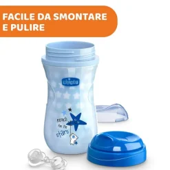 Tazze|Chicco Tazza Shiny Cup 14M+ Azzurro