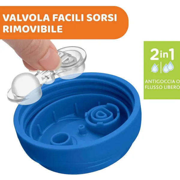 Tazze|Chicco Tazza Shiny Cup 14M+ Azzurro