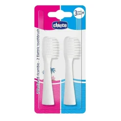 Igiene Orale|Chicco Testine Per Spazzolino Elettrico