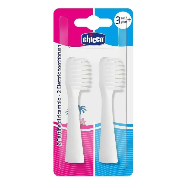 Igiene Orale|Chicco Testine Per Spazzolino Elettrico