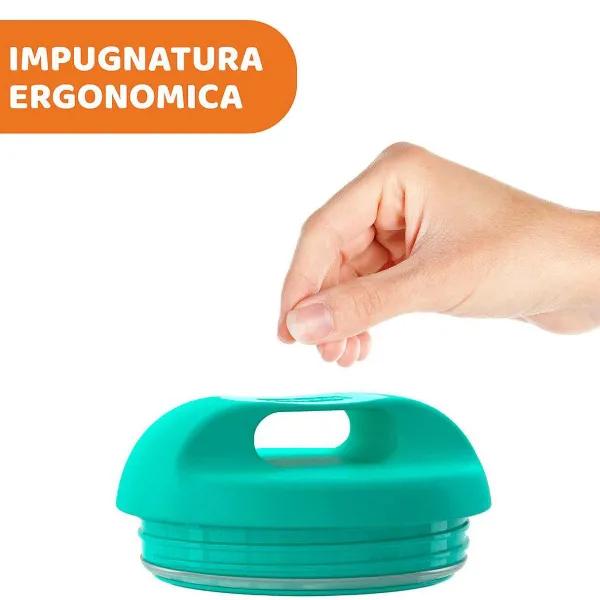 Thermos E Contenitori|Chicco Thermos Porta Pappa Azzurro