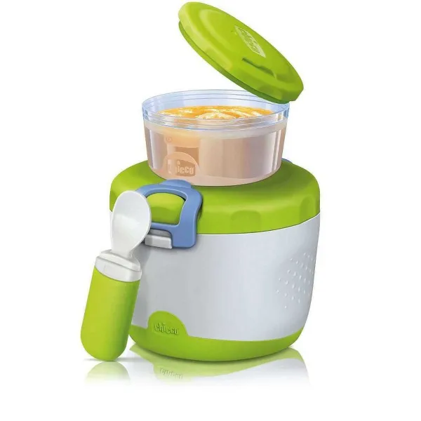 Thermos E Contenitori|Chicco Thermos Portapappa System Easy Meal