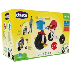 Tricicli|Chicco Triciclo U-Go Unisex