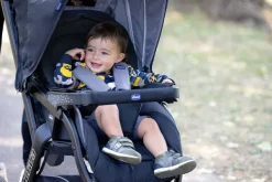 Trio E Sistemi Modulari|Chicco Trio Activ3 Con Kory Essential Jet Black