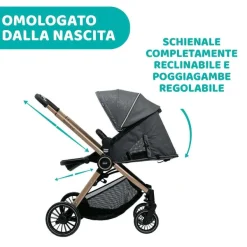 Trio E Sistemi Modulari|Chicco Trio Best Friend Pro Con Kory Essential - Special Edition