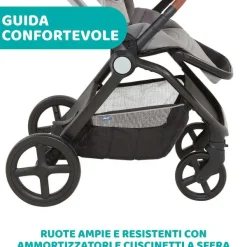 Trio E Sistemi Modulari|Chicco Trio Mysa Con Kory Essential Silver Grey
