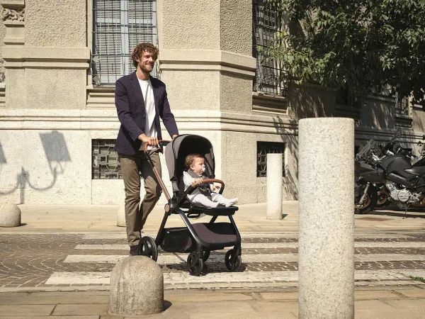 Trio E Sistemi Modulari|Chicco Trio Mysa Con Kory Essential Silver Grey