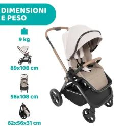 Trio E Sistemi Modulari|Chicco Trio Mysa Con Kory Essential Amber Glow