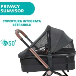 Trio E Sistemi Modulari|Chicco Trio Mysa Con Kory Essential Black Satin