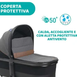 Trio E Sistemi Modulari|Chicco Trio Mysa Con Kory Essential Black Satin
