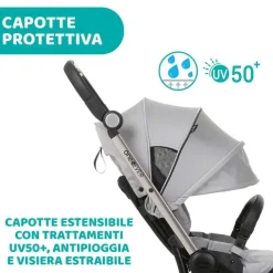 Trio E Sistemi Modulari|Chicco Trio One4Ever Con Kory Essential Silverleaf