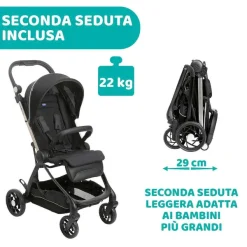 Trio E Sistemi Modulari|Chicco Trio One4Ever Snuggle Pod Con Kory Essential