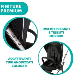 Trio E Sistemi Modulari|Chicco Trio One4Ever Snuggle Pod Con Kory Essential