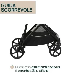 Trio E Sistemi Modulari|Chicco Trio Seety Con Kory Essential Etna Black